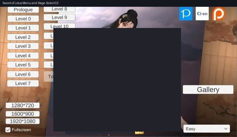 玉莲之剑v0 操作界面 页面配图 8