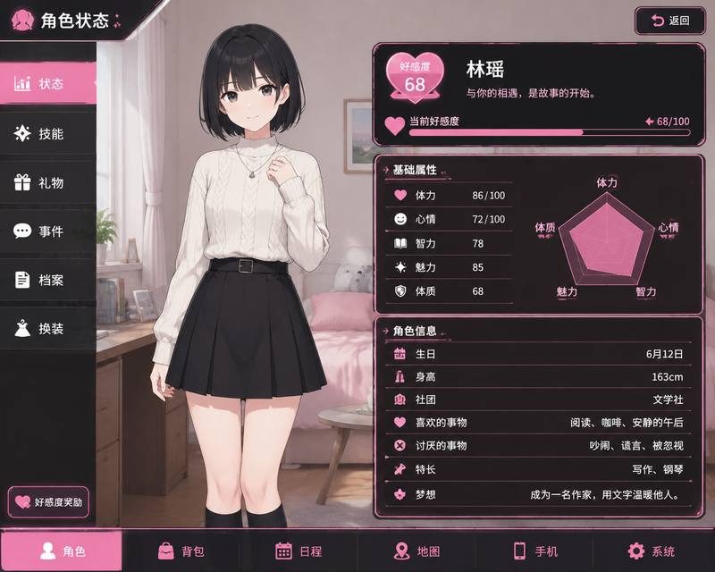 ROOM 中文界面 页面配图 6