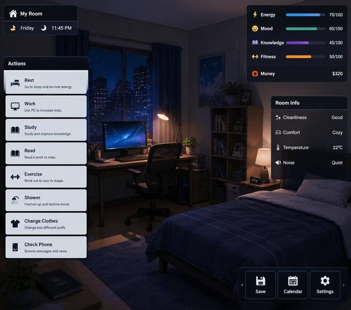 ROOM 角色路线 详情图 3
